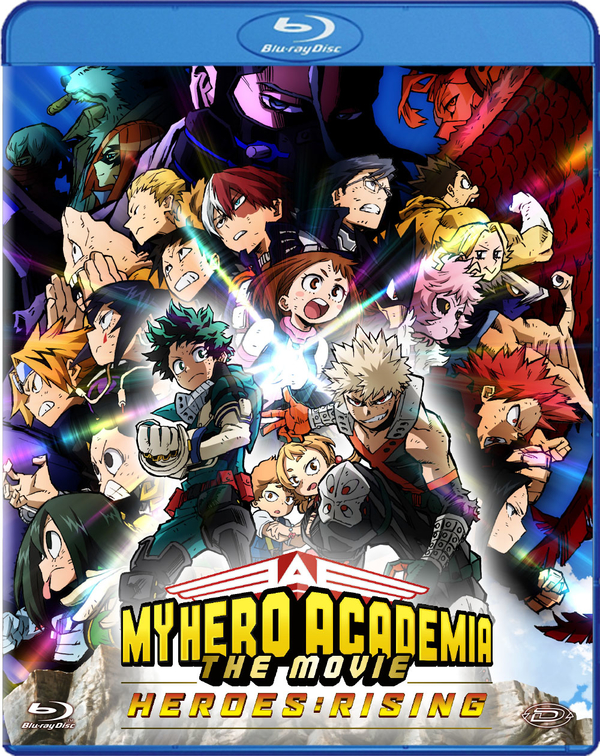 My Hero Academia Heroes Rising